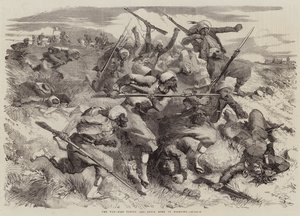 De oorlog, de Turcos en hun manier van vechten